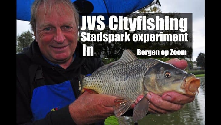 JVS Cityfishing stadsexperiment in Bergen op Zoom