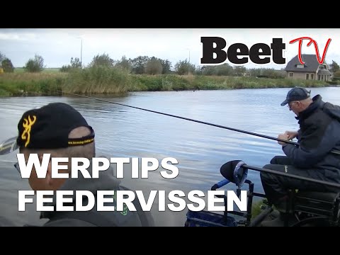 Beet Battle stok versus feeder aan de Oude Rijn