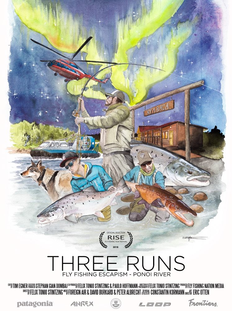Three Runs Cinema Poster.