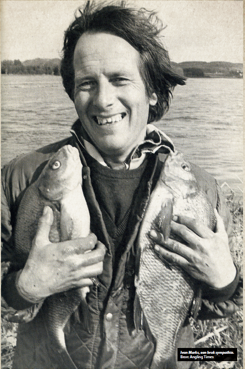 Jan van Schendel held witvissen