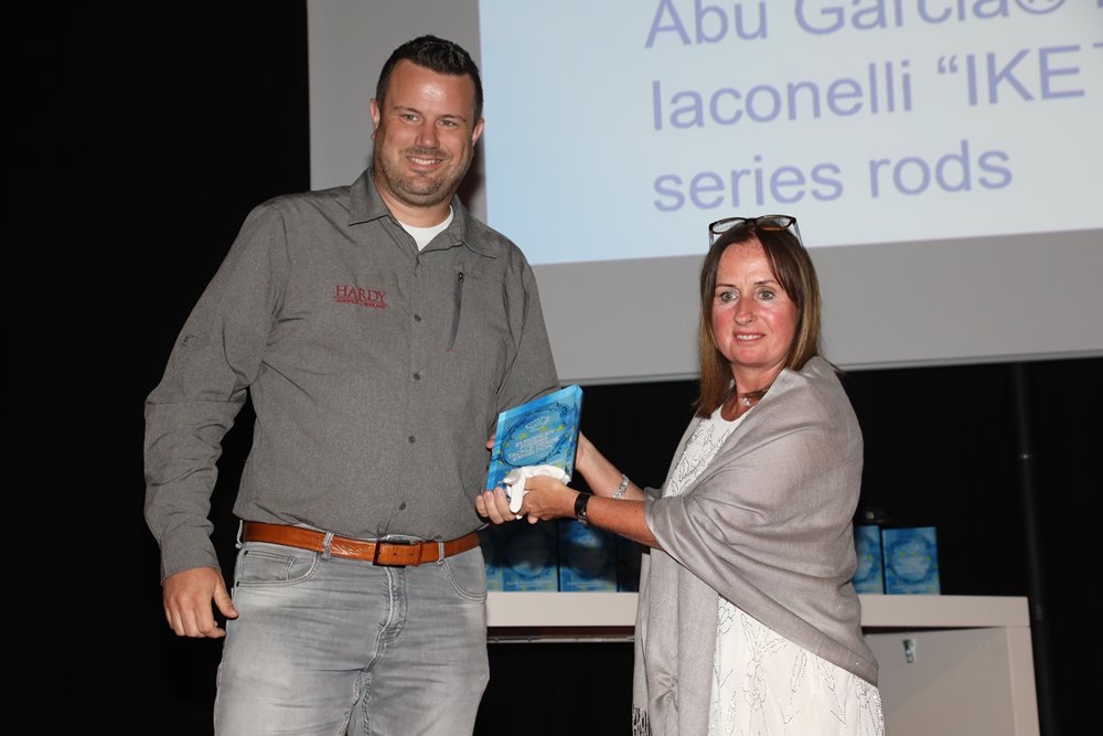 Winnaar: Pure Fishing ABU Garcia Mike Iaconelli “IKE” Signature serie hengels