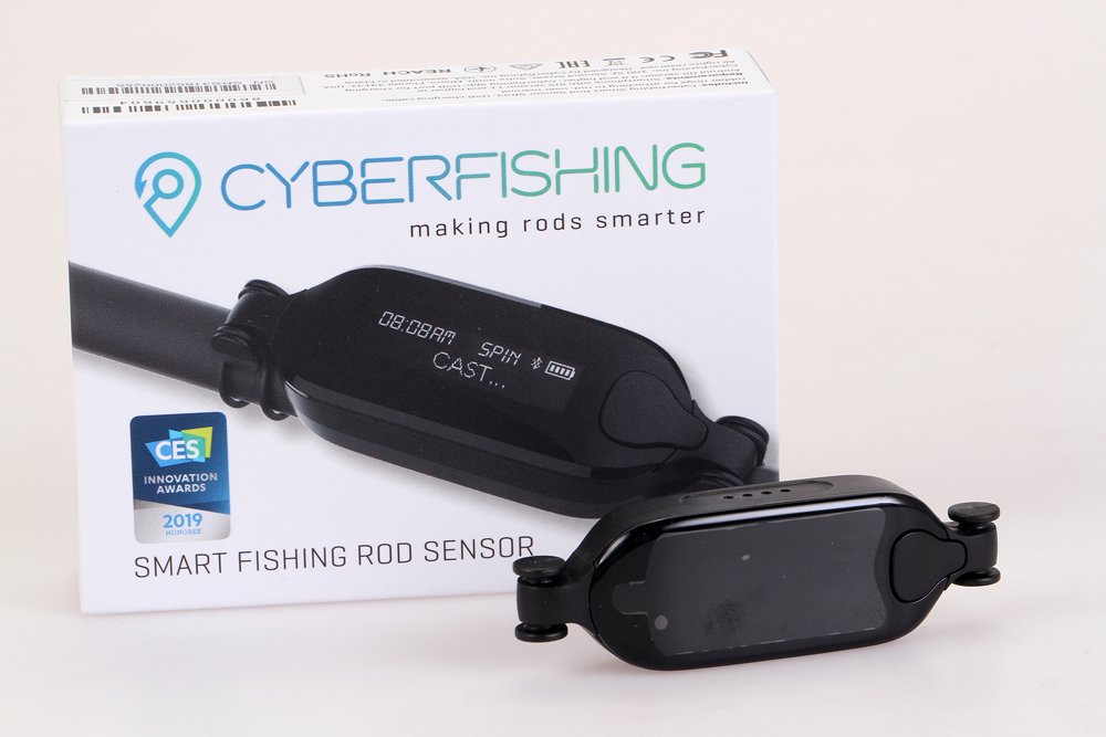 De Smart Rod Sensor en App leverde Cyberfishing Europe Ltd. direct twee EFTTEX Awards op, in de categorie 'elektronica' en als Innovatie van het Jaar.