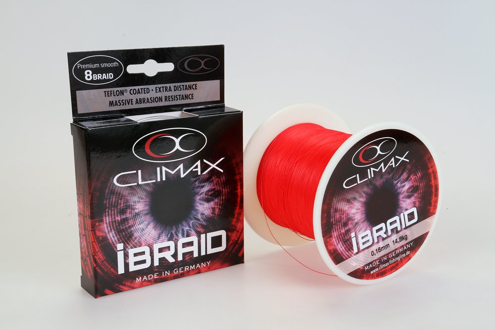 De Climax iBraid leverde de firma Ockert een EFTTEX Best New Product op in de categorie ‘gevlochten lijnen’.