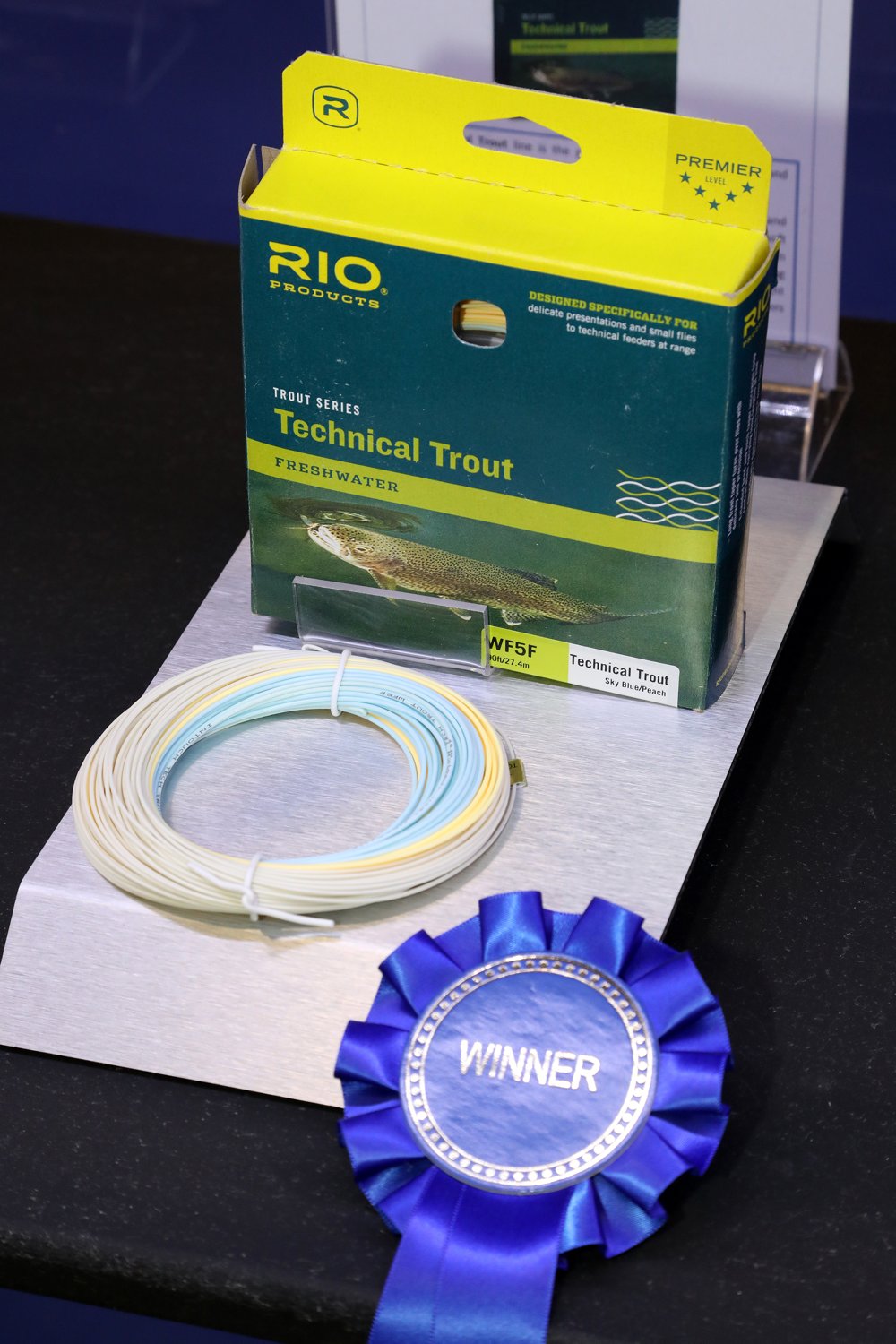 De Technical Trout vliegenlijn van RIO Products is ontworpen voor de vliegvisser die op afstand vist met lange leaders, waarbij precies werpen en een delicate presentatie van het grootste belang is.