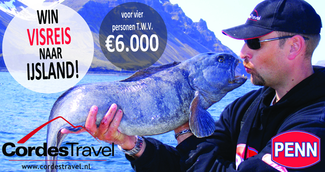 Bestel nu jouw ticket online met 25 procent korting en maak kans op een visreis naar IJsland voor vier personen t.w.v. maar liefst 6000 euro!
