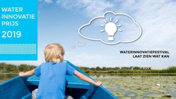 Inschrijving Waterinnovatieprijs 2019 geopend