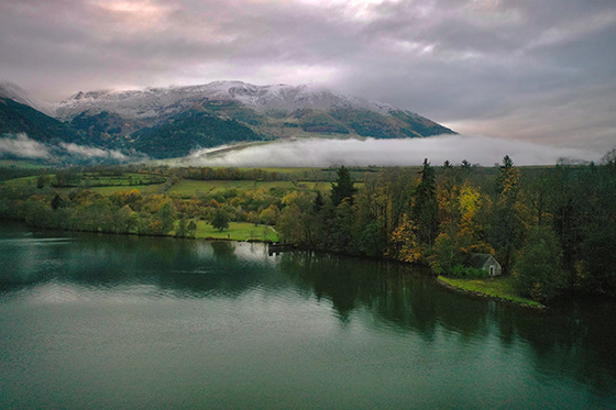 Bijna 100 hectare karperwater in de Franse Alpen!