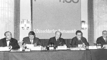 Vijftig jaar geleden: start van de eerste boot Düsseldorf