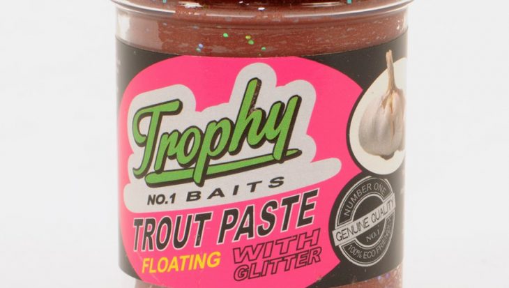 Bewezen flavours bij Trophy Baits Trout Paste & Trout Pellets