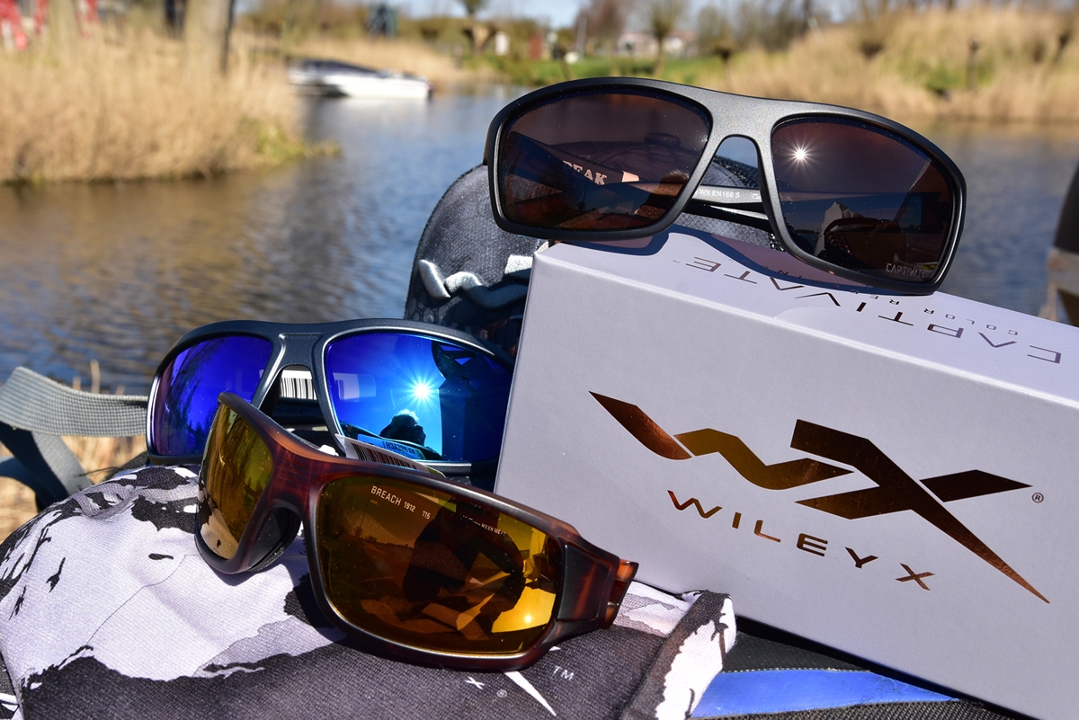 Vergevingsgezind hoogtepunt Beneden afronden Wiley X Polariserende Zonnebrillen | Must have voor Sportvissers