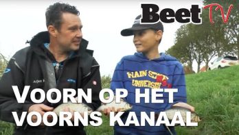 Vissen op het Voorns kanaal met Arjan Klop