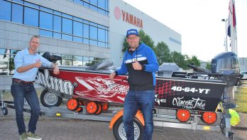 Vincent Tobé treedt toe tot Yamaha Pro Fishing