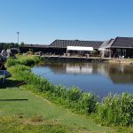 Vissen op de Slothoeve bij Vinkel Vissen op de Slothoeve
