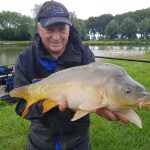 Vissen op visvijver ’t Mun bij Appeltern visvijver ’t Mun