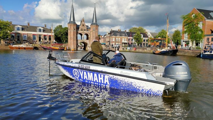 Sportvissen in het DNA bij Yamaha Pro Fishing