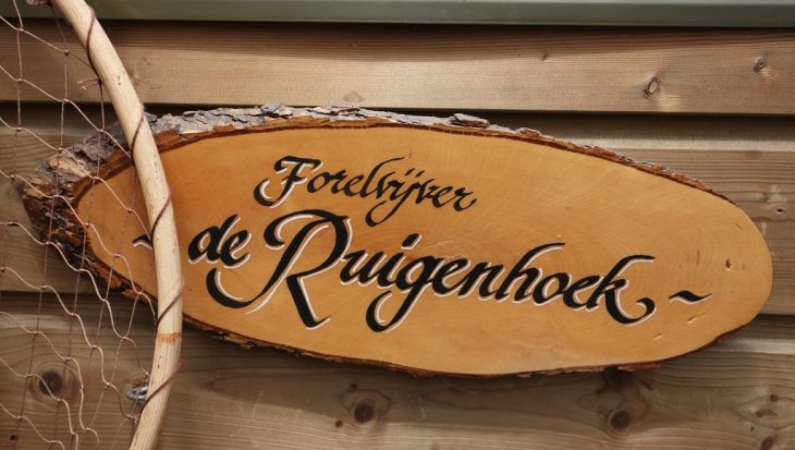 FORELVIJVERS: De Ruigenhoek bij Utrecht