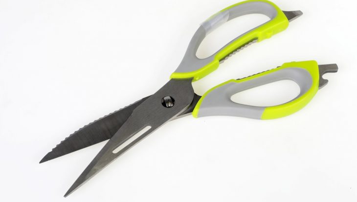Mustad Braid Scissor voor de perfect afgeknipte braid