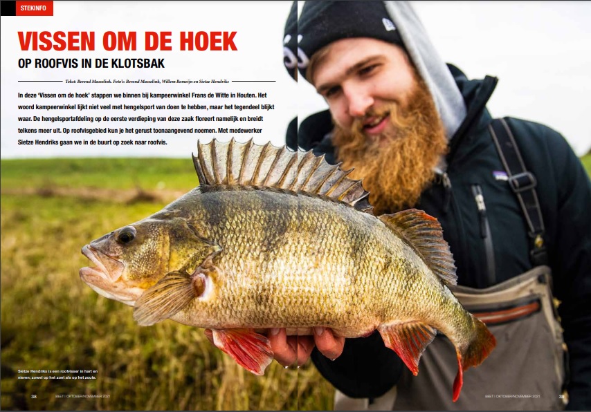 waarheid Vergelden school Vissen om de hoek: op roofvis in de klotsbak - Beet Magazine