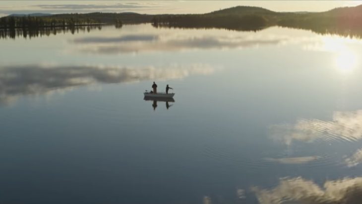 Filmtrailer deel 2 Zweedse Fiskarnas Rike maakt indruk