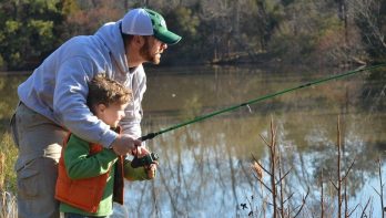 Tips & tricks: de do's en don'ts van vissen met kinderen