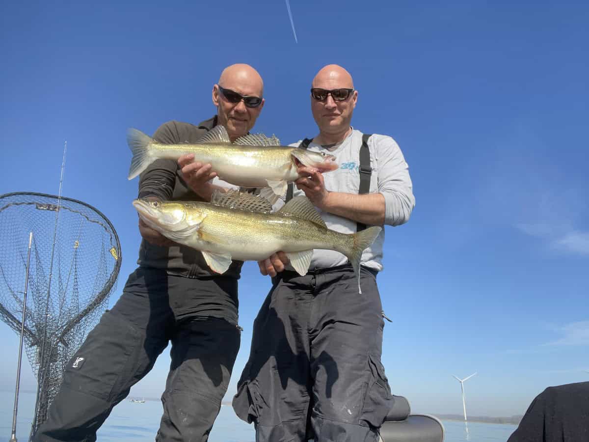 Nederlands record snoekbaars 106 cm