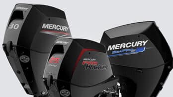 Mercury Marine introduceert nieuwe 25 en 30 pk viertakt-buitenboordmotoren