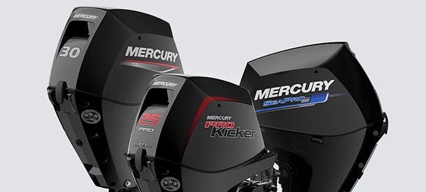 Mercury Marine introduceert nieuwe 25 en 30 pk viertakt-buitenboordmotoren