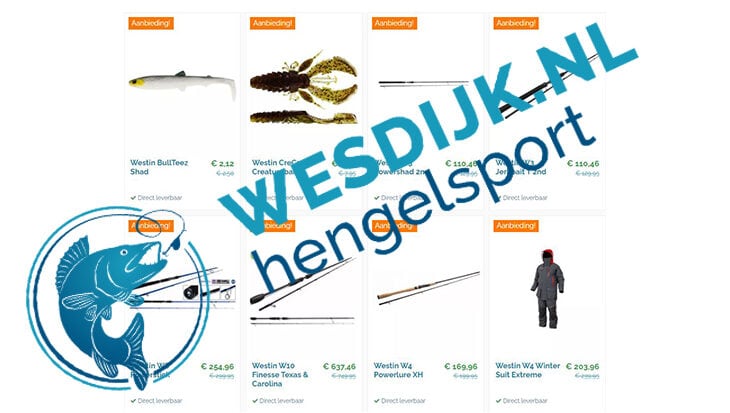 Wesdijk – 15% Korting op alles van Westin