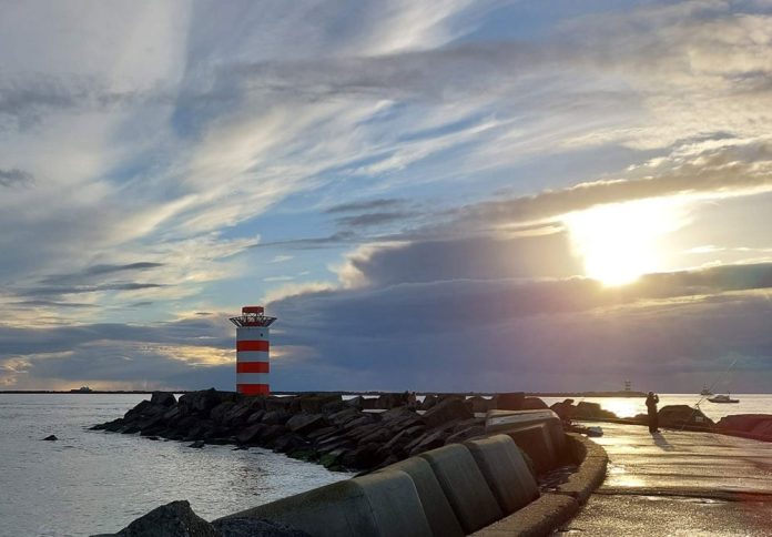 Het vissen en in mijn geval het aan en op zee vissen, begint al in de huiskamer.