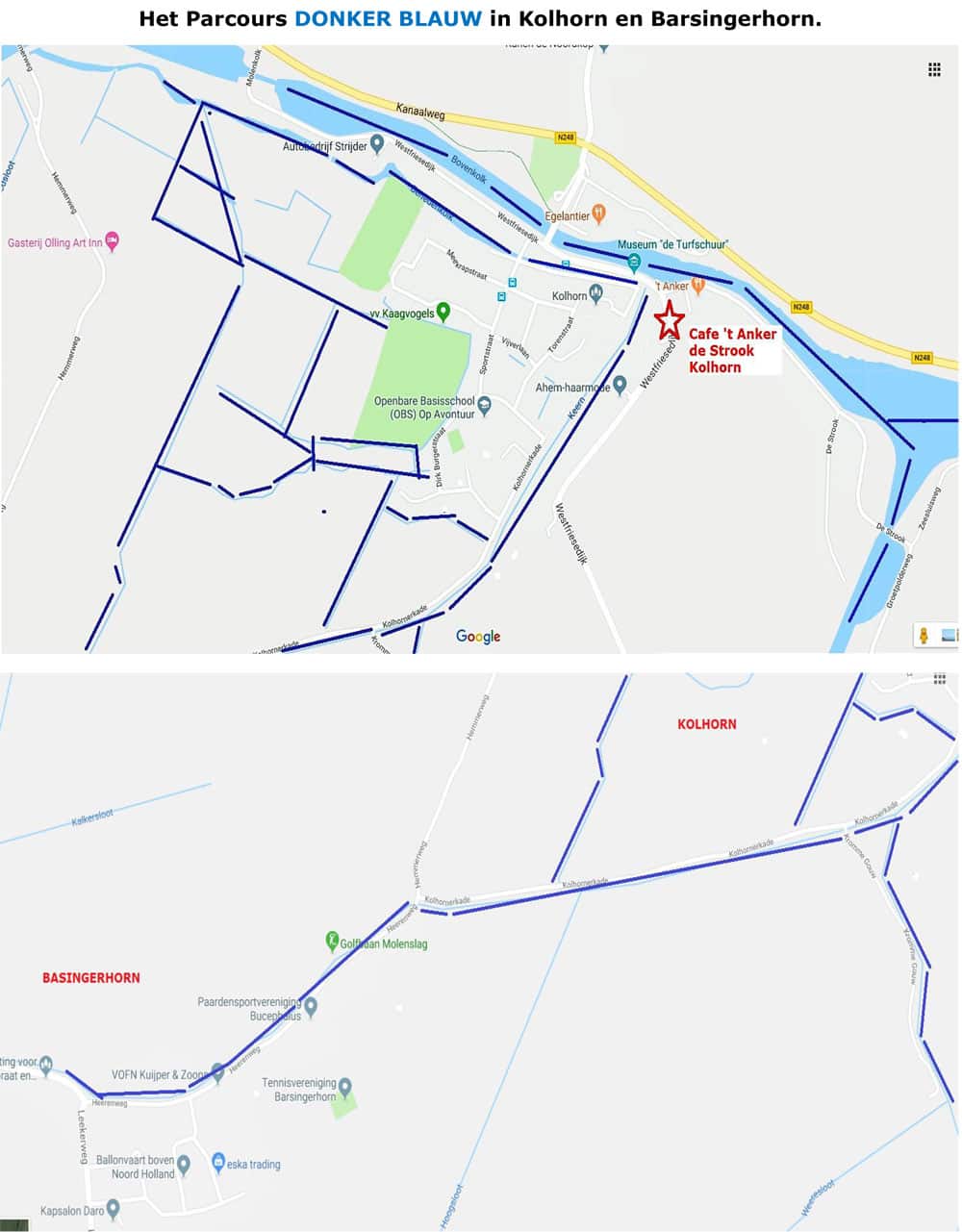 Er wordt gevist in de nostalgische West- Friese dorpen van Winkel – Nw. Niedorp – Kolhorn en Barsingerhorn!