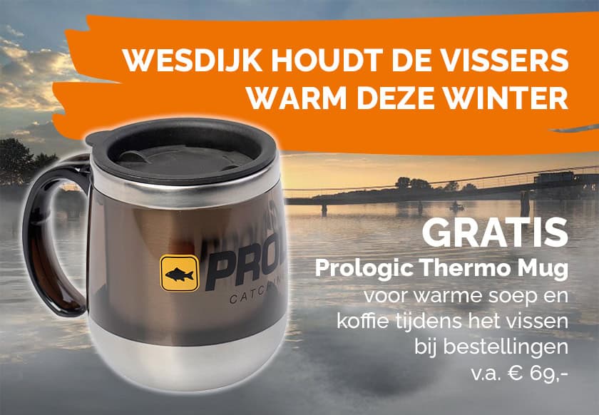 Prologic Thermo Mug ter waarde van € 11,95: Gratis bij bestellingen vanaf € 69,- in de winkel & online!