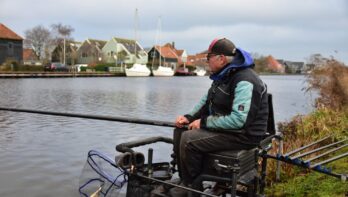 Beet 1 2023: Winterse kanaalvisserij met Simon van der Kolk, de ‘casterman’
