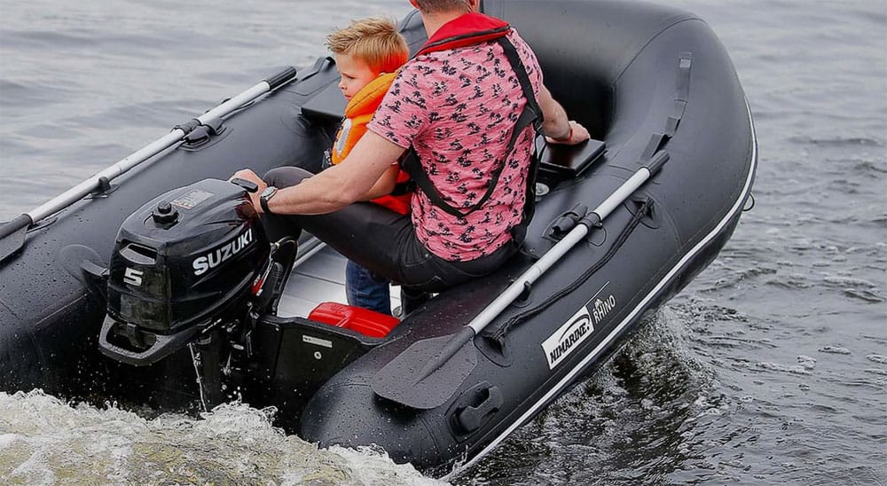 Deze korting komt boven op de standaard zes jaar garantie die Suzuki Marine biedt.