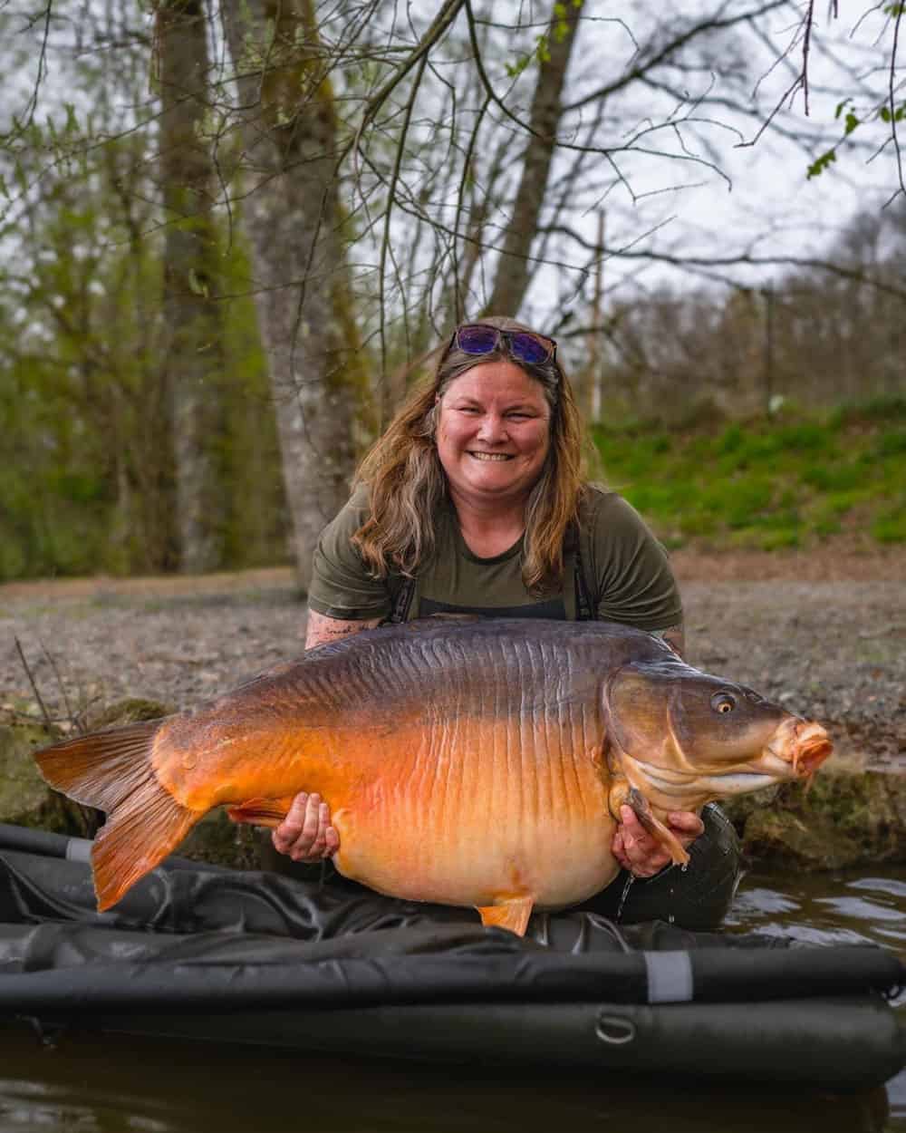 Houd het YouTube kanaal van The Carp Specialist in de gaten, want de video komt binnenkort online.