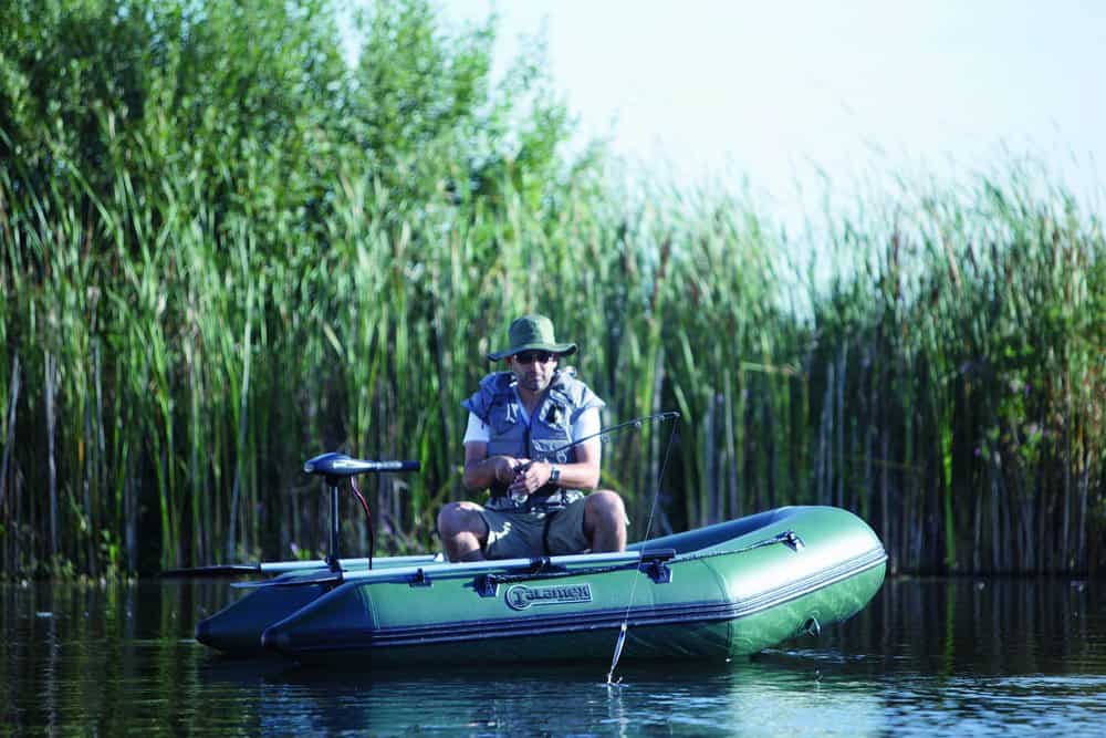 Daarnaast is deze Greenline boot licht van gewicht (28 kg), ideaal dus wanneer je alleen op pad gaat.