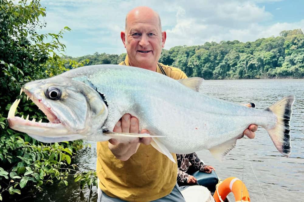 Met meer dan 120 kilometer aan bevisbare rivier zijn hier nog steeds gebieden die zelden of nooit een hengel of een stuk kunstaas hebben gezien.