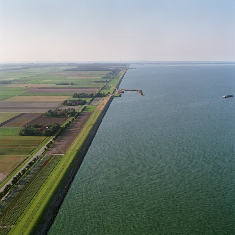 Ideaal leefgebied: het IJsselmeer. (Foto: Beeldbank Rijkswaterstaat)