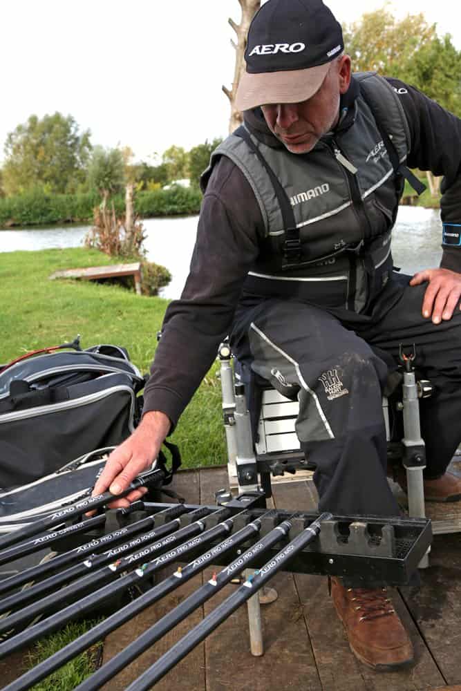Combineer de hengel met de AERO Pro Power topset of de korte AERO Pro F1 kits en hij wordt getransformeerd in een uiterst krachtige hengel voor het karpervissen, zowel op volle lengte, in vier of vijf delen, of voor het vissen onder de eigen oever.
