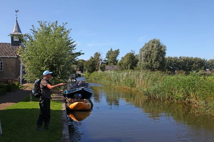 Friesland is volgens de Fish & Travel website dé provincie voor een visvakantie of gezinsvakantie met vismogelijkheden.