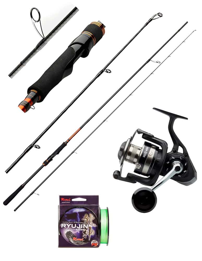 Mitchell GT Pro Carp Set Karperset - Wesdijk Hengelsport