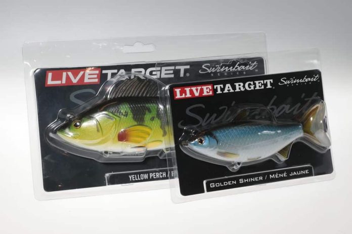 Hengelsportzaak van de Ven is ruim gesorteerd in het kunstaas. Zo worden er van LiveTarget diverse typen swimbaits aangeboden.