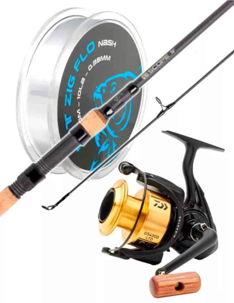 Karperset Daiwa Nash.