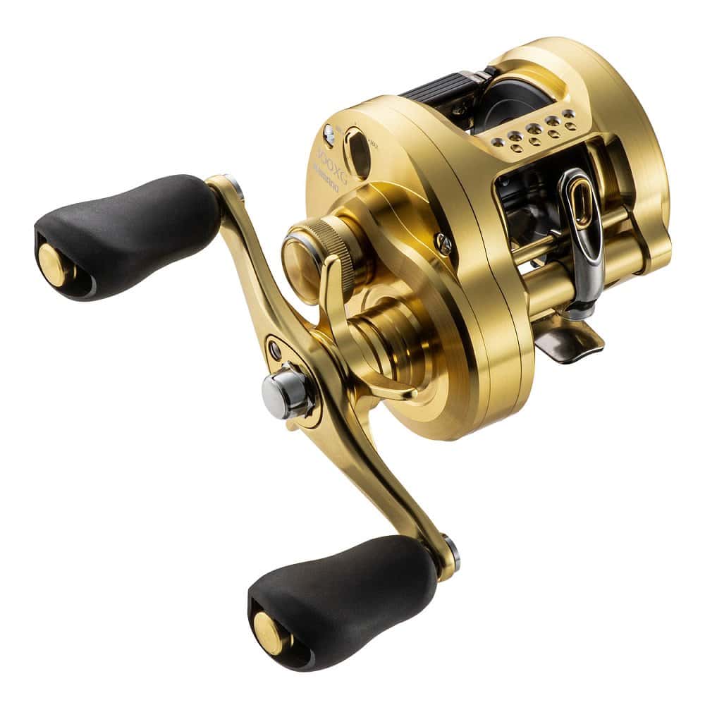 Best Runner-Up - Baitcasting reel: Calcutta Conquest MD.