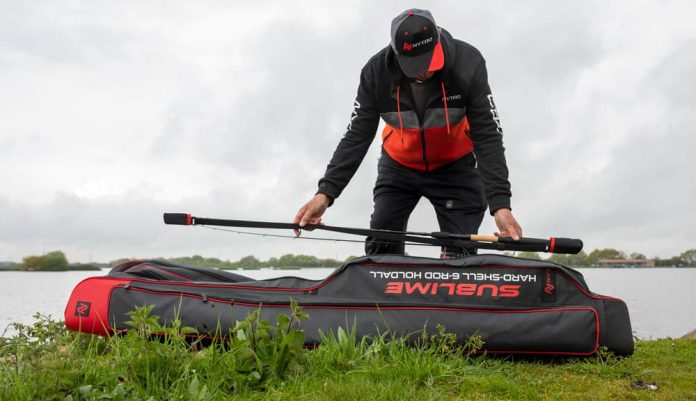 De eersteklas Nytro Fishing Sublime wedstrijdbagage is ontworpen voor intensief gebruik door de hedendaagse feedervisser.