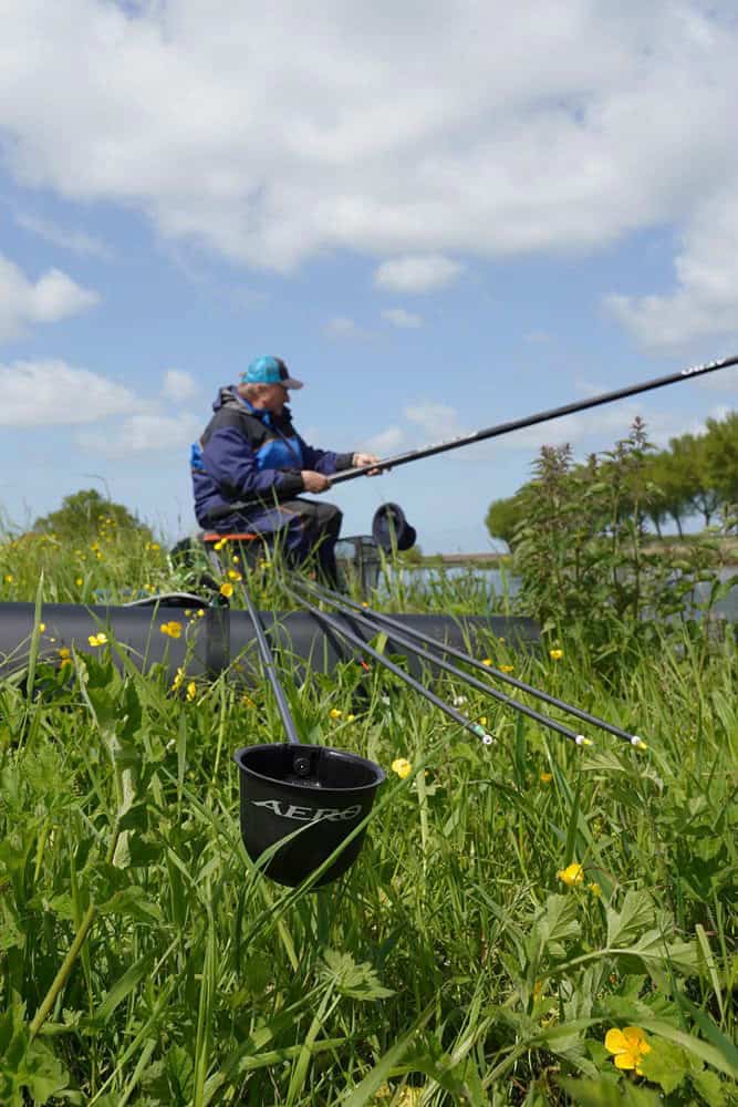 De Aero topsets worden standaard geleverd met Pure PTFE-Bushes...