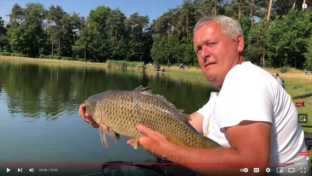 De beste pellet waggler visser in de Benelux?