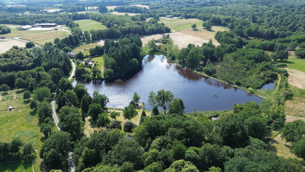 Qua visserij is Bel'ecaille uitzonderlijk: een geweldig karperbestand met een hoog gemiddeld gewicht en uitschieters tot 25 kg.