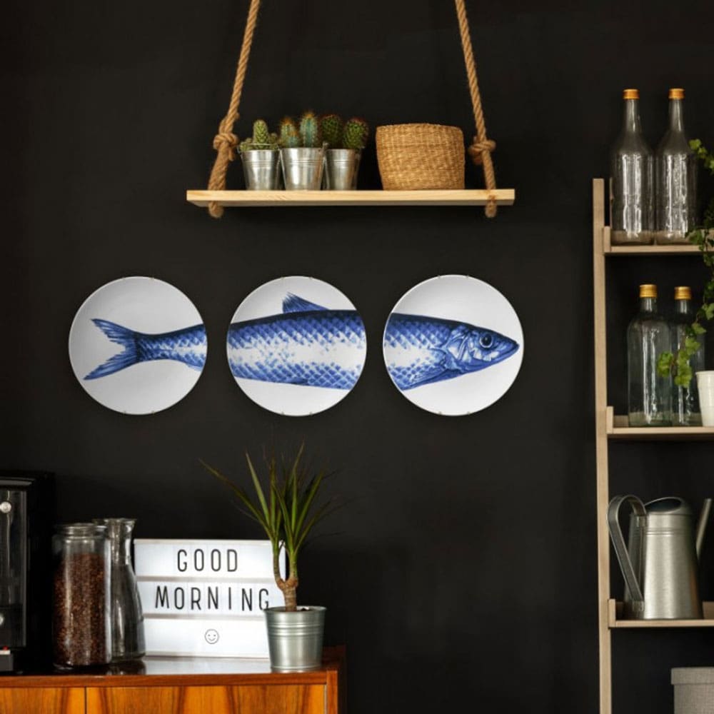 Door samen te werken met Heinen Delfts Blauw worden traditionele schildertechnieken gecombineerd met de creativiteit en levendigheid van A Fish Named Fred.