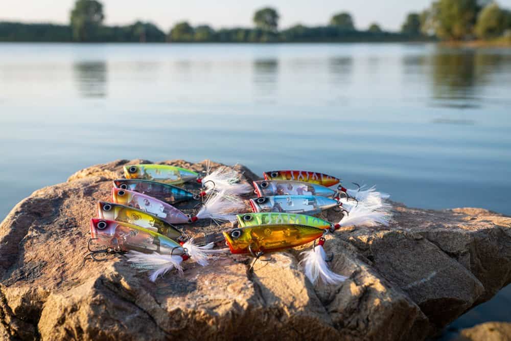 Het kleurenpalet van de Shimano Bantam World Pop is met zorg samengesteld, rekening houdend met de natuurlijke kleuren van de prooivissen van verschillende wateren.