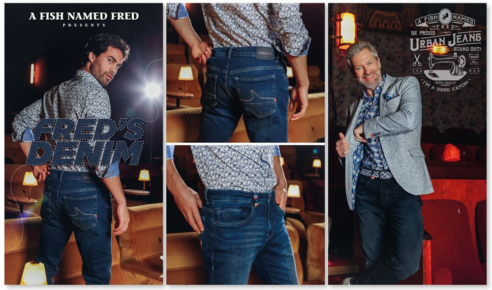 Maar Fred's Denim is zoveel meer dan alleen een stof; het is een meticuleus vervaardigd meesterwerk dat aandacht voor detail opnieuw definieert.